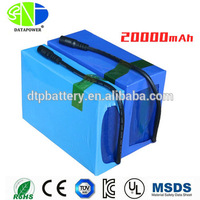 Batterie de démarrage de moto personnalisée OEM 12V 12Ah 20Ah 50Ah Scooters Batterie au lithium batteries au lithium-ion pour voiture Ebike