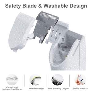 Ceramic Blades Professional Puppy Grooming Shaver Machine Kit Cleaner Shaving Knife Cutter Dog Hair Clipper Trimmer for Pets - Product Image 5