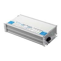 Alimentation LED industrielle UV 1500W à courant constant avec calibration externe du courant pour système de polymérisation UV multi-modules