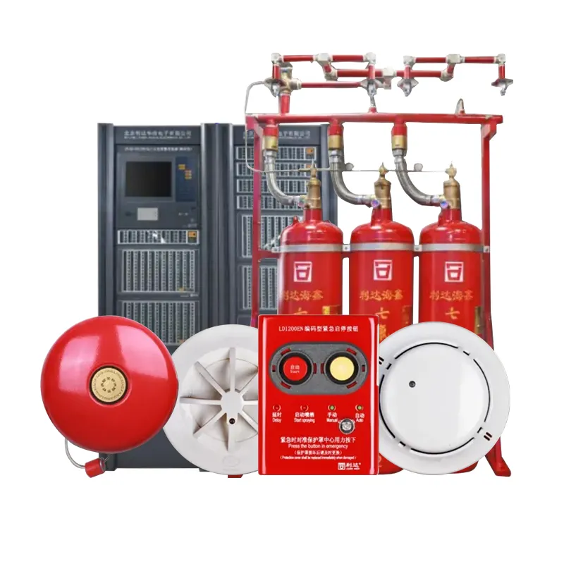 Sistema de alarma de seguridad para el hogar Cocina Detector de fugas de gas Ch4 Alarma de gas Detector de gas natural Metano