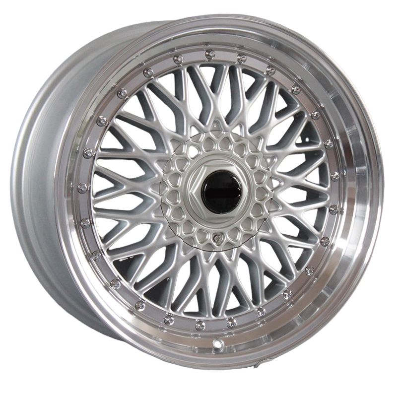 Bordo della macchina d'argento