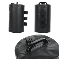 Sac étanche portable en PVC de 10 L, léger, durable, avec logo personnalisé, pour l'escalade et le camping en plein air