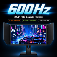 Moniteur de jeu Esports 600 Hz à très haute fréquence de rafraîchissement, 24,1 pouces, 1080p, temps de réponse rapide, TN, avec protection, en promotion