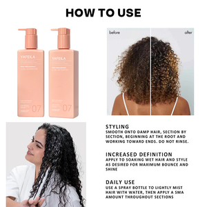 <span class=keywords><strong>Gel</strong></span> activateur de boucles sans soin pour cheveux bouclés, marque privée, lisse et définit les cheveux secs et crépus, crème définissante pour les boucles - Product Image 4