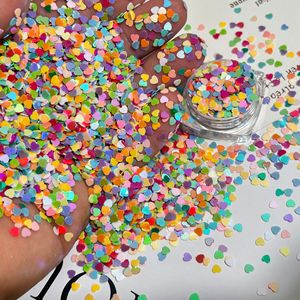 Lentejuelas Holográficas de Copo de Nieve de 6 mm, Decoración Navideña Brillante para Manualidades, Suministros para Arte de Uñas - Product Image 2