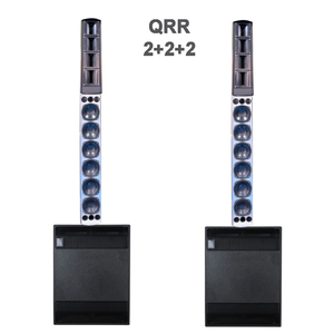 Full Set Active PA Sound System <strong>Line</strong> <strong>Array</strong> Column <strong>Speakers</strong> Audio Sound System - Product Image 1