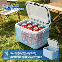 Nouveau modèle 2027 très vendu : Glacière rigide 10QT/16QT, couleur personnalisable, pour camping, plage, pêche et extérieur, moule exclusif