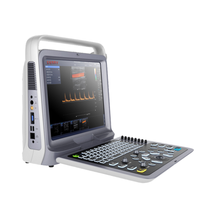 Sistem Ultrasound Doppler Warna Veteriner Derry Berkualitas Baik untuk Hewan Kecil, Perangkat Pemindai Genggam Bersertifikasi ISO13485