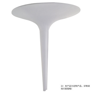Colonne en marbre contemporaine, design creux, sculpture décorative pour hôtel - Product Image 5