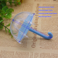 Boîte à bonbons en forme de parapluie, boîte créative pour cadeaux de mariage, emballage pour friandises, boîte pour cadeaux de fête