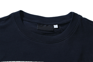 เสื้อยืดฮิปฮอปแขนสั้นพิมพ์ลายดาวแบรนด์ดังคุณภาพสูงขายดี พร้อมโลโก้ NFC SCAN สำหรับผู้ชาย - Product Image 2
