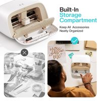 Máquina cortadora de vinilo Rosa Likcut S501, plotter de corte inteligente DIY para manualidades, pegatinas y etiquetas para álbumes de recortes