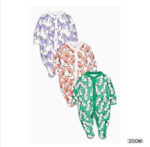 Pijamas de Animales de Dibujos Animados para Bebés Unisex al por Mayor - Product Image 1