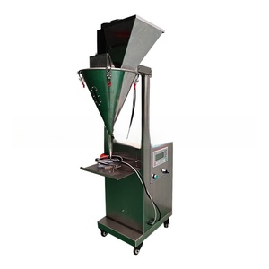 Semi Automatic Horizontal Bottles Washing Filling Machine Weighing Packaging Coffee Flour Filler Sachet Filling Machine Powder - Product Image 4