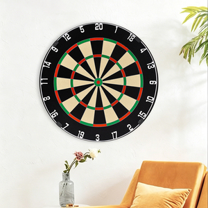 <span class=keywords><strong>Diana</strong></span> de <span class=keywords><strong>Dardos</strong></span> <span class=keywords><strong>Profesional</strong></span> de Competición, de Alta Densidad, Duradera, Ecológica, Lavable, 18"x1/2, de Sisal SKIPJACK, en Oferta - Product Image 1