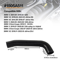 Selang Udara Inter Cooler Intake/Outlet untuk Mitsubishi L200 Triton IVInte V Pajero Montero Sport Nativa II 2008-2016 4D56 2.5D KA4T