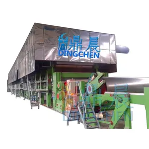 3800mm 200T Waste Paper Recycling Machine Carton Paper Machine