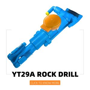उच्च दक्षता गुणवत्ता निर्माण उपकरण yt29a एयर लेग खनन अच्छी तरह से खदान जैक हथौड़ा रॉक ड्रिल - Product Image 2