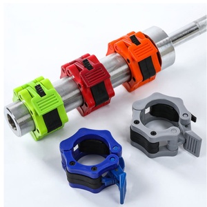 Haut <span class=keywords><strong>de</strong></span> gamme professionnel 50 pièces boucles <span class=keywords><strong>de</strong></span> barre d'haltères Ao colliers <span class=keywords><strong>de</strong></span> tête <span class=keywords><strong>de</strong></span> sécurité rapide rapide en <span class=keywords><strong>plastique</strong></span> sécurité <span class=keywords><strong>couleur</strong></span> barre d'haltères professionnelle - Product Image 4