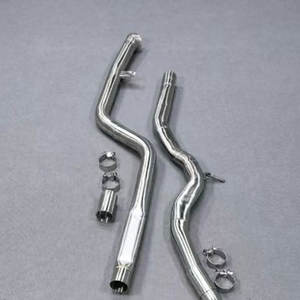 Tubo de escape para <span class=keywords><strong>Bmw</strong></span> N20 B46 B48 F30 F31 F34 F35 <span class=keywords><strong>G20</strong></span> G21 G28 <span class=keywords><strong>316i</strong></span> 318i 320i 325i 328i 330i 2,0 T Ss304 Valvetronic Escape - Product Image 4