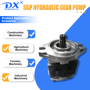 <span class=keywords><strong>Bomba</strong></span> de Aceite Hidráulico para Grúa Montada en Camión <span class=keywords><strong>Bomba</strong></span> de Engranajes Shimadzu Sgp Sgp1 <span class=keywords><strong>Bomba</strong></span> de Aceite Fija para Grúa Tadano - Product Image 2