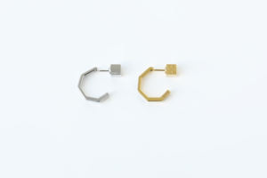 Pendientes de Diamantes en Oro Blanco de 14K, Joyería Fina al por Mayor, Fabricante Personalizado OEM ODM, Fábrica de Joyería, Regalo para Mujer - Product Image 4