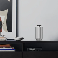 Vente en gros de luxe en aluminium sans fil Home Air Scent Mahine Smart Intelligent Eletronic Metal Car Pro Diffuseur de parfum sans eau