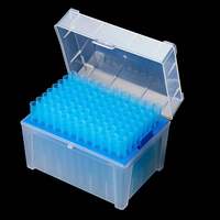 Embouts filtrants jetables de laboratoire stériles universels jaune bleu clair 10ul 100ul 200ul 1000ul Micro Pipette
