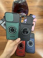 Casing Ponsel Baru dengan Ring Holder untuk Honor X9C X8C 4G, Anti Benturan, Pelindung Kamera Geser, Penutup Belakang Ponsel