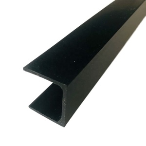Protection de bord en plastique en forme de <span class=keywords><strong>U</strong></span>, bande anti-impact et résistante à l'abrasion pour la protection du verre, du métal et du bois - Product Image 6