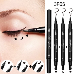 Set di 3 Eyeliner Sigillanti Emaymei EL703, Penna Eyeliner Liquida Nera a Rapida Asciugatura e Impermeabile - Product Image 1