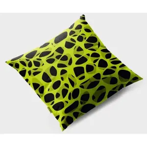 Housse de coussin en microfibre Oeko-Tex, merchandising personnalisé - Product Image 1