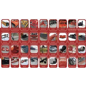 Nuovo Mini Escavatore Diesel 4X4 Tobeter per Allevamenti con Motore Turbo da 76KW e Capacità Benna di 1,3m3 - Product Image 4