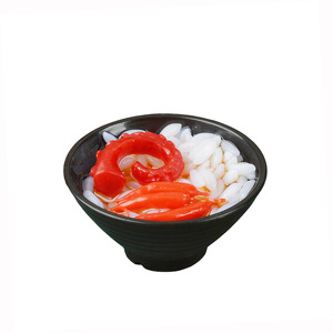 ชุดจำลองข้าวสไตล์เสฉวนขนาด 5 ซม. พร้อมท็อปปิ้ง ชุด DIY ตู้โชว์ข้าวสไตล์ญี่ปุ่น - Product Image 5