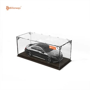 Tùy Chỉnh 1/18 Quy Mô 1/24 Acrylic Diecast Mô Hình Xe Đồ Chơi Phẳng Đóng Gói Có Thể Tháo Rời Đồ Chơi Với Hiển Thị Trong Suốt Giá - Product Image 1