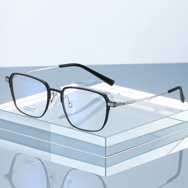 Bomin 2023 IP сплава титана площадь покрытия классический чистый титан оправа для очков очки оправы для очков очки
