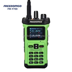 Freedomgo FM-Y700 20W VHF UHF Dual Band Flashlight Reverse Charge High Power <b>Walkie</b> <b>Talkie</b> Ham Radio Transceiver - Product Image 3