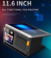 Tablette POS Android intelligente 11,6 pouces, système tout-en-un, terminal de caisse, machine de caisse, système de point de vente