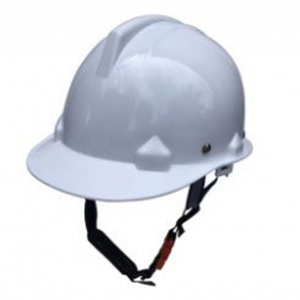 Casque de sécurité haute résistance aux chocs, casque de chantier industriel avec système de suspension réglable - Product Image 6