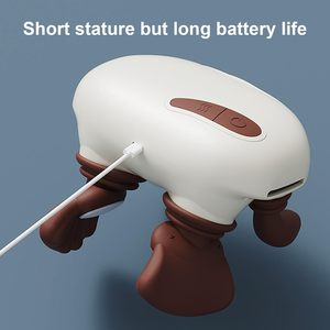 Massaggiatore Shiatsu Portatile Senza Fili 6D con Controllo del Tempo, Riscaldamento e Impastamento per Sollievo dal Dolore Profondo di Spalle e Schiena - Product Image 2