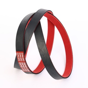 Courroies trapézoïdales nervurées de type V personnalisables en couleur pour pièces automobiles, fabriquées en Chine - Product Image 1