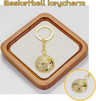 Porte-clés sport Porte-clés de basket-ball pour hommes femmes garçons filles Accessoires Hip Hop personnalisés