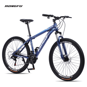 Bicicleta de montaña con suspensión completa para mujer 29 Aluminio y acero al carbono 21 velocidades Engranajes Sistema de frenos de disco disponible 24 26 27,5 pulgadas