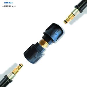 Accessoires pour nettoyeurs haute pression <span class=keywords><strong>Karcher</strong></span>/Liqi/Lawa : <span class=keywords><strong>Rallonge</strong></span> de tuyau métallique pour lave-auto – Vente en gros transfrontalière - Product Image 5