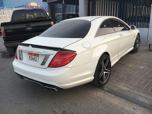 Aileron de coffre en Fiber de carbone W216 CL63 pour Mercedes Benz <span class=keywords><strong>CL500</strong></span> CL550 CL600 CL65 AMG 09-12 - Product Image 2
