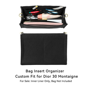 Organizador de Bolsos de Fieltro Personalizado al por Mayor, con Cremallera Metálica, Inserto Moldeador para Bolsos de Mano, 7 Tamaños para Bolsos Speedy y Neverfull - Product Image 1