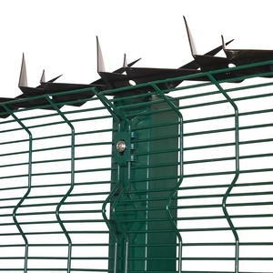 Clôture en <span class=keywords><strong>grillage</strong></span> métallique <span class=keywords><strong>rigide</strong></span> 358 haute sécurité, revêtue de PVC, personnalisée pour les prisons, soudée, anti-escalade - Product Image 6