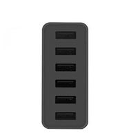 Cargador de Teléfono Móvil de 5V 10A 50W, Estación de Carga USB de 6 Puertos, Cargador USB de Escritorio, Adaptador de Corriente de Carga Rápida