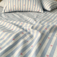 Liquidation de stock : Parures de lit imprimées en gros, ensembles de housses de couette en tissu de surplus de production, linge de lit en gros