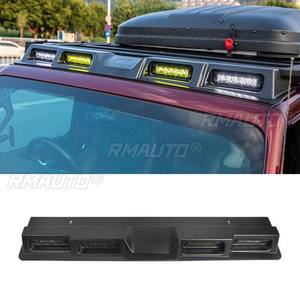 Para Jeep Wrangler JL JT 2018-2024, Foco de Techo, Spoiler, Gladiator, Portaequipajes de Techo Modificado, Foco de Búsqueda, Accesorios Todoterreno - Product Image 2